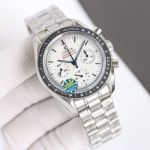 Omega Speedmaster 42MM Stainless Steel 3861 Movement Steel Strap Watch